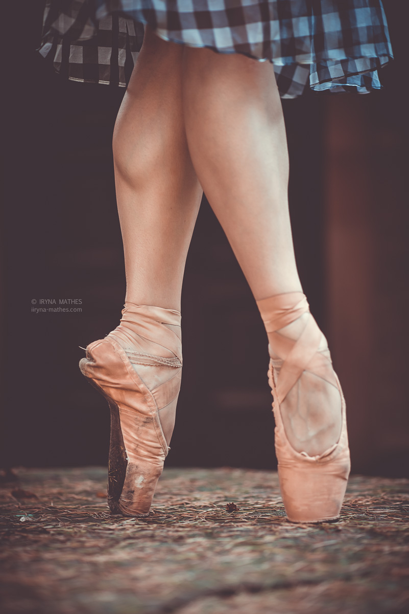 Ballet Feet. Iryna Mathes Fotografin