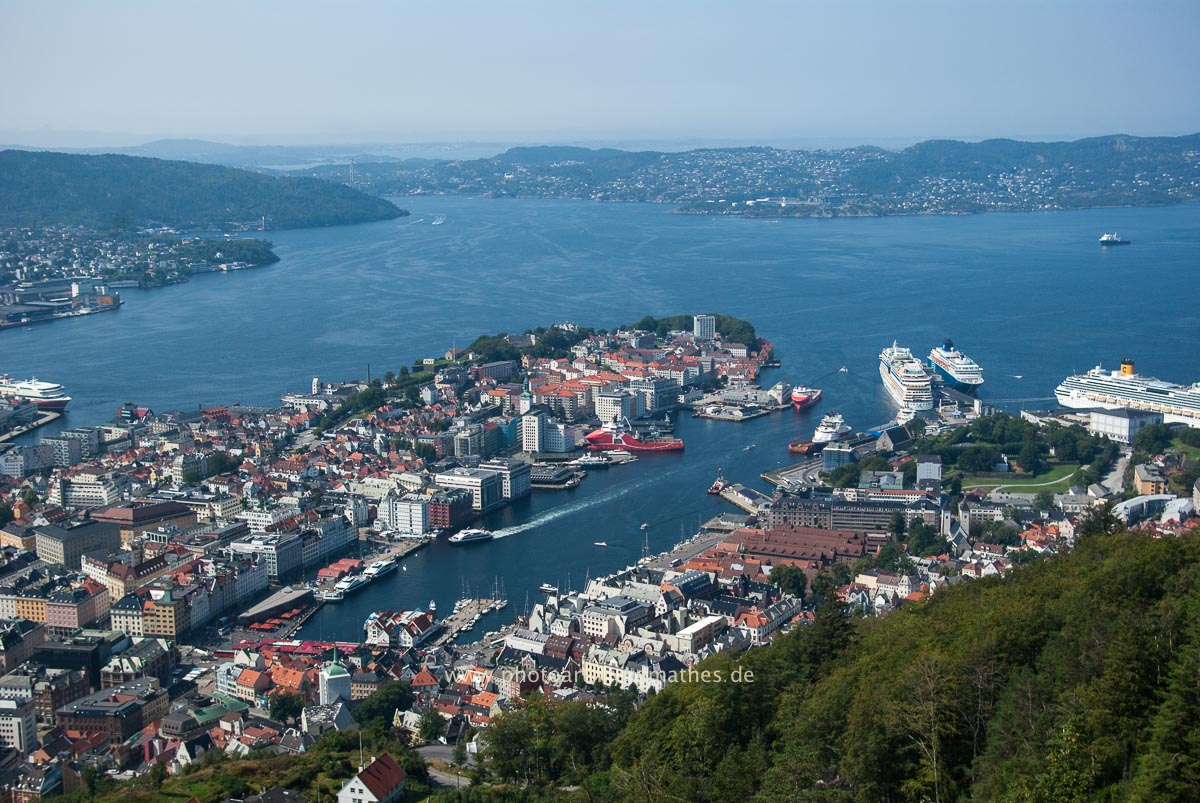 Travel photography Iryna Mathes. Bergen, Norwegen