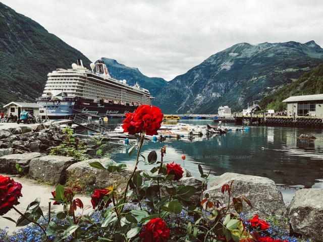 Travel photography Iryna Mathes. Geirangerfjord, Norwegen
