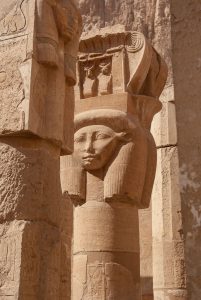 Egypt 2020, Hatschepsut Tempel. Travel photography
