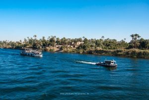 Egypt 2020, Nil Landscape. Travel photography