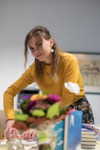Reportage Buchpräsentation von Kseniya Fuchs in Ukrainischen Verein Ukrainer in Karlsruhe