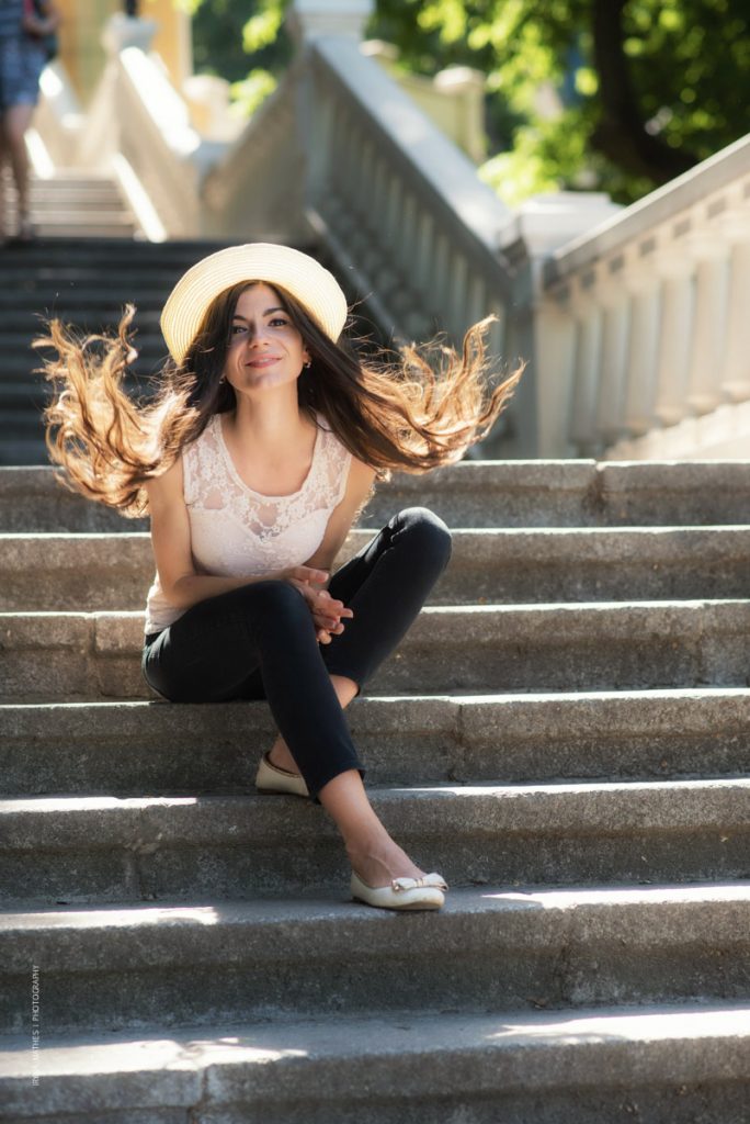 Outdoor Shoot. Iryna Mathes