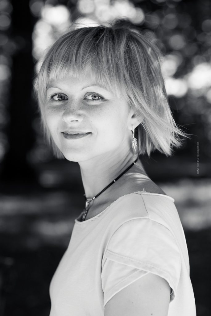 Outdoor Shoot. Kyiv, Ukraine. Iryna Mathes