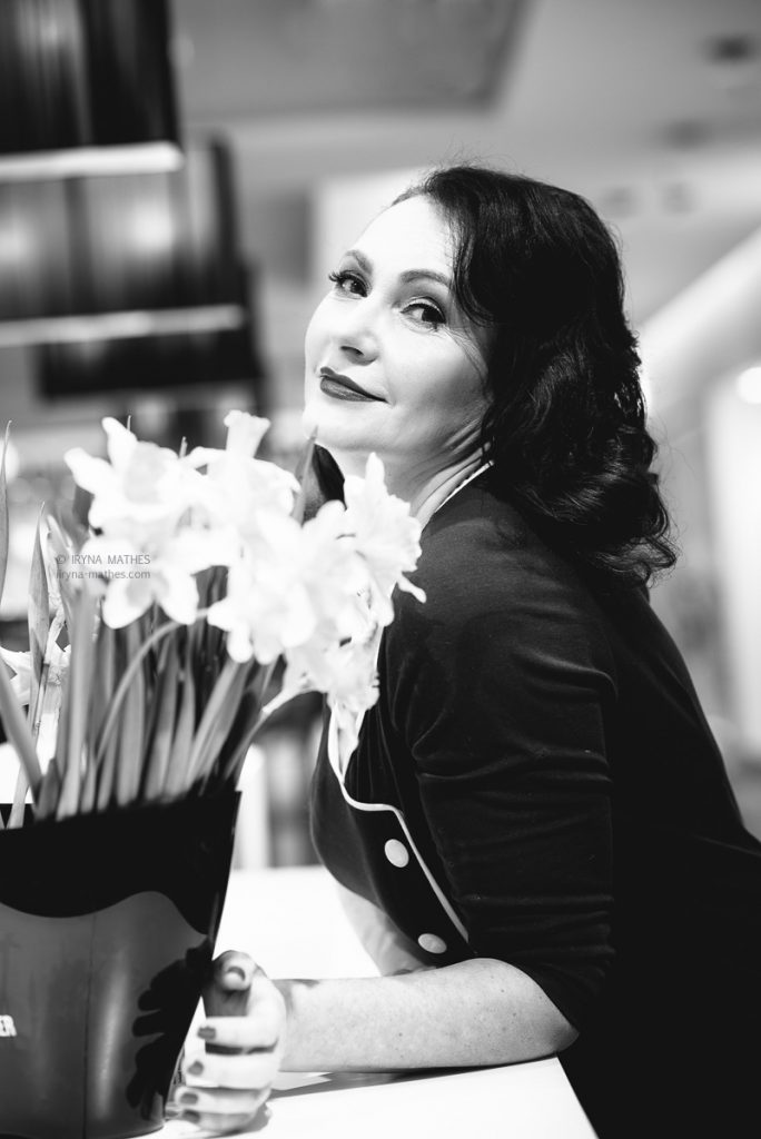 Fotografin Iryna Mathes. Baden-Baden, Karlsruhe + mehr. Retro Style