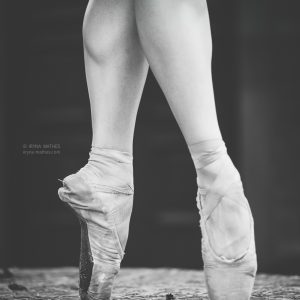 Ballerina feet. Dance in Karlsruhe. Iryna Mathes Fotografin