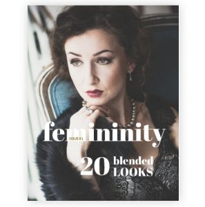 Femininity Magazine. Issue 1. Frauenporträts