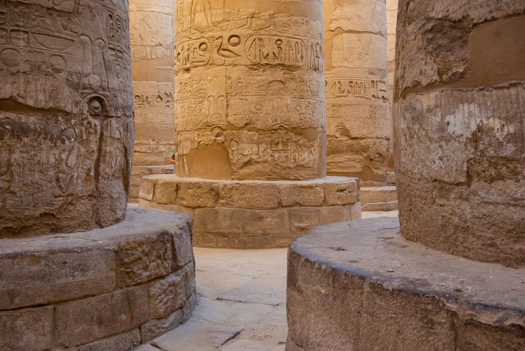 Egypt 2020, Egypt, Karnak Tempel. Travel photography