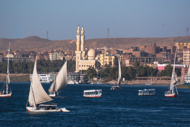 Egypt 2020, Nil. Travel photography