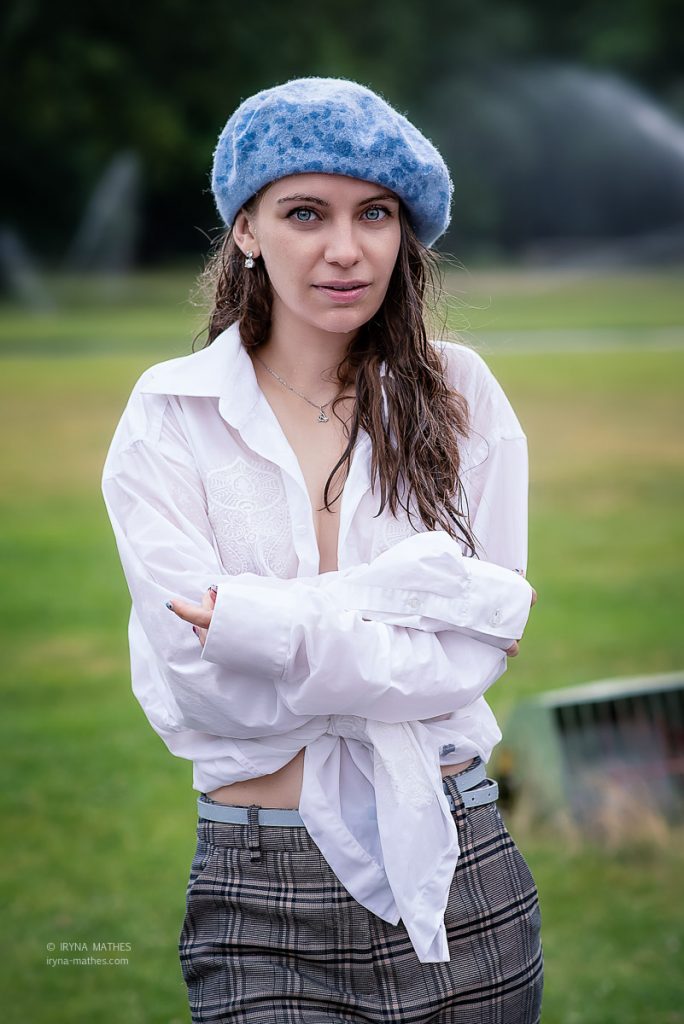 Street life photography, Karlsruhe. Outdoor Portrait