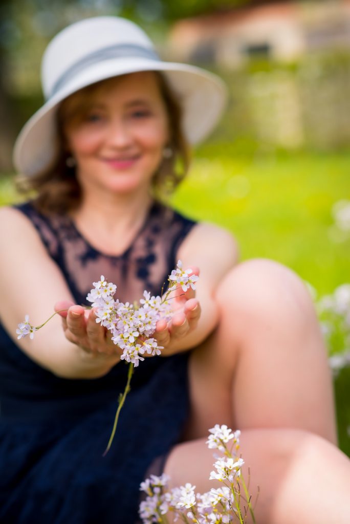 Fotosession Portrait in der Natur. Mail 2021