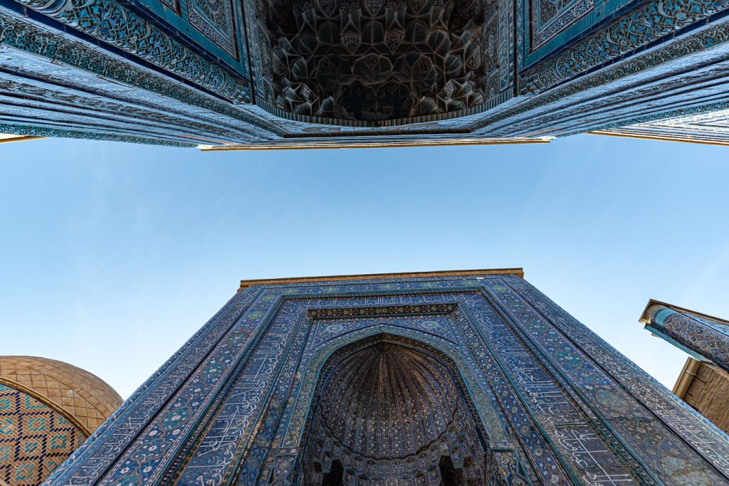 Serie Blick nach Oben, Aus Usbekistan Projekt, Iryna Mathes Fotografie