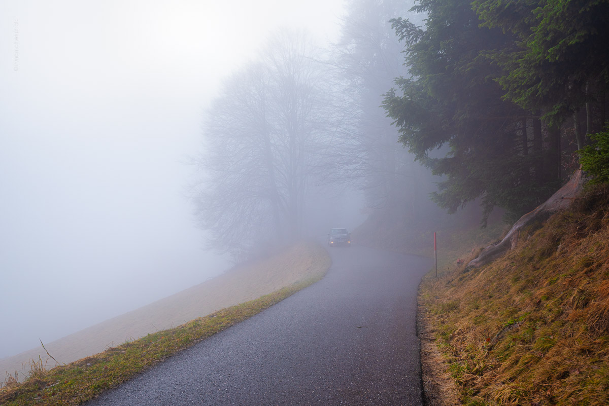 Ein Weg durch die Landschaft